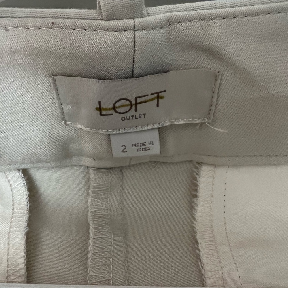 Khaki pants